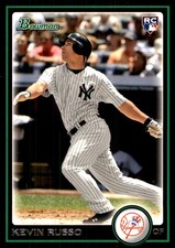 Kevin Russo 2010 Bowman Draft Picks & Prospects #BDP42 Yankees MLB READ