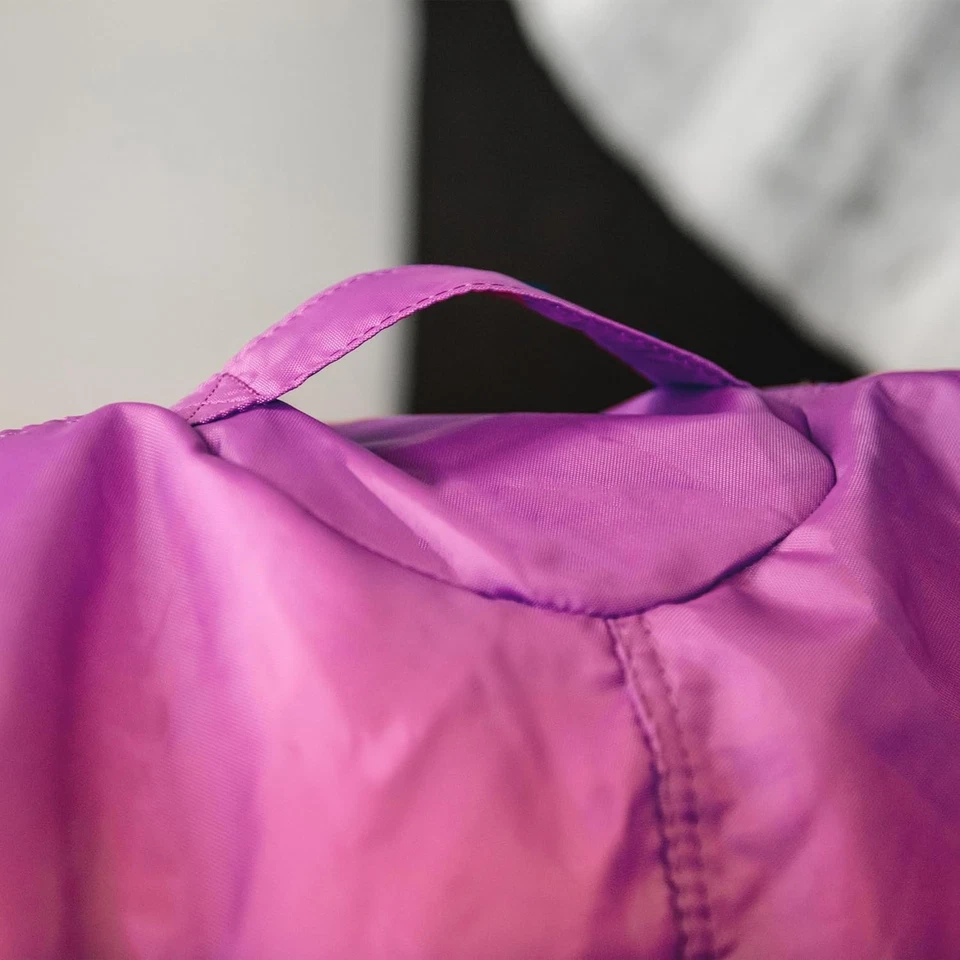 Silla Big Joe Classic Bean Bag, Radiant Orchid Smartmax, Nylon Poliéster Duradero Foto 2 de 4