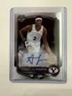 Topps 2025-26 Bowman Chrome Prospect Autographs AJ Dybantsa BYU Auto CPA-AD