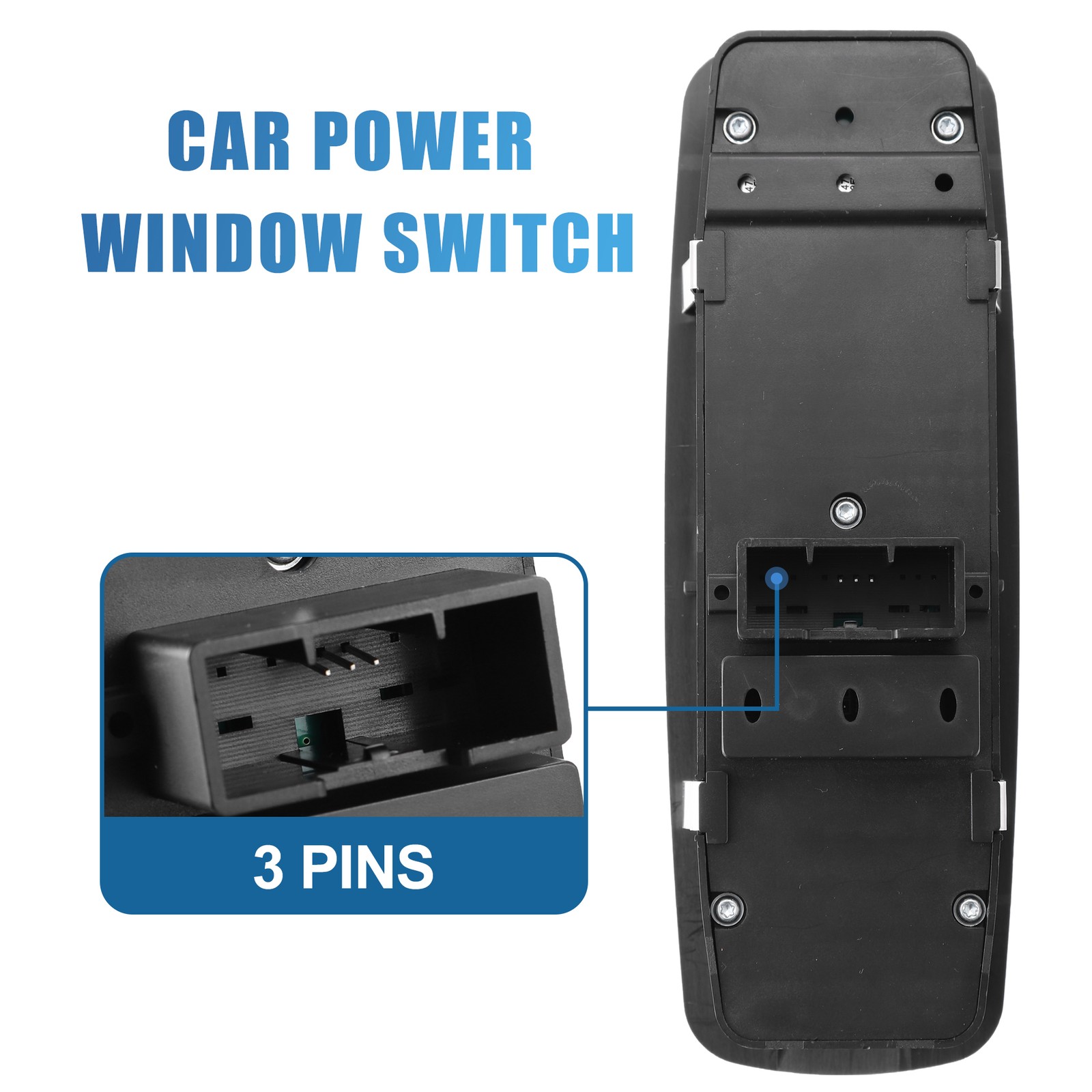 1pcs 670010305 Driver Side Power Window Switch for Maserati Ghibli 2014-2018