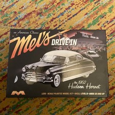 Moebius Models 1216 125 1952 Hudson Hornet Car Mel S Drive-in Sealed Bags