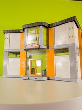 PLAYMOBIL 70190 Krankenhaus Klinik Hospital Geb&auml;ude Figuren Zubeh&ouml;r Custom MOC