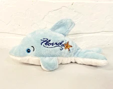 Souvies 2017 Florida 8" Blue Dolphin Plush