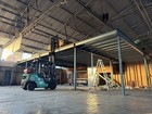 Used Mezzanine Floor 16m x 95m deckinghandrailstairs Included
