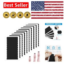 Replacement Hair Extension Tape - Double-Sided, Strong Adhesive, Pack of 120