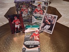 2025 Panini Select Prizm Football Blaster Box Pack Lot + Fernando Mendoza RC