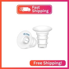Maymom Flange Inserts 16mm Compatible with Spectra, Medela 24 mm Shields, Momcoz