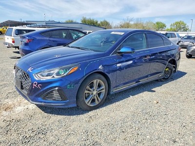 CHROME/BLK GRILLE *NOTE* OEM 18-19 HYUNDAI SONATA