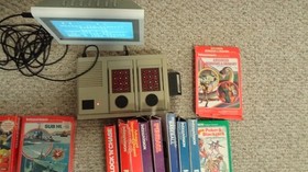 INTELLIVISION 2 5872 Console Rf, Power, Switch Box 13 Gms Works