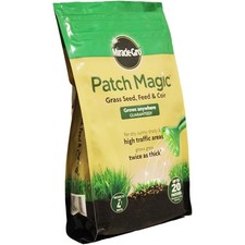 Miracle Gro Patch Magic 1.5kg Lawn Repair Seed Feed Coir 3 in 1 Mix