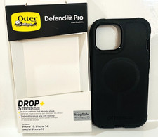 OtterBox Defender Series Pro Mag Safe iPhone 15/14/13 Black