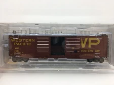 HO Kadee 6737 Western Pacific PS-1 Single Door Boxcar WP #3984 BRAND NEW