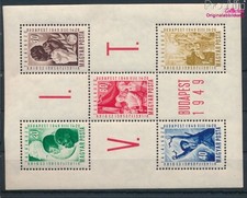 Timbres Hongrie 1949 Mi Bloc 16 (complète edition) neuf avec gomme or (10716475