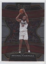 2019-20 Panini Select Concourse Mfiondu Kabengele #19 0mg5