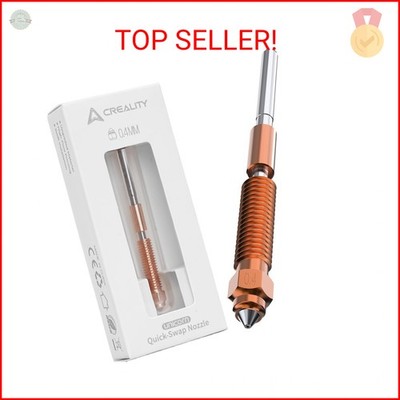 Creality K1C Unicorn Quick-Swap Nozzle 0.4mm for Ender 3 V3/Plus,K1 SE,and Unico