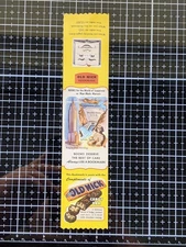 Old Nick Candy Bar Trade card bookmark