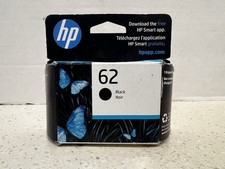 HP C2P04AN 62 Black Ink Cartridge Exp: July 2023