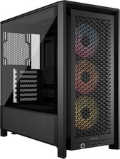 NEW CORSAIR 4000D RS ARGB Frame Modular Mid-Tower ATX PC Case, High Airflow