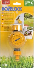Hozelock 2210 0000 Tap/Hose Timer - Yellow