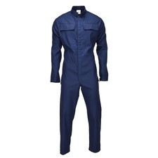 Genuine British Navy Ripstop Coverall Fireproof Navy Coverall Blue