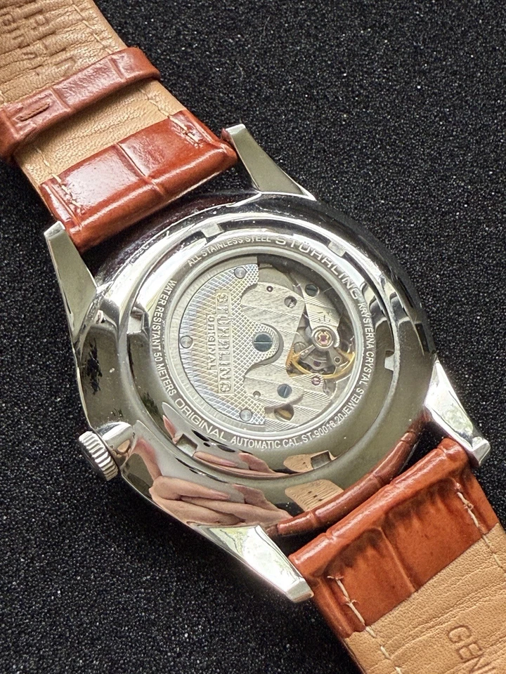 Stührling Original Automático Cal ST-90018 Esfera Negra Krysterna Edición Limitada Foto 2 de 4