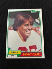 DWIGHT CLARK ROOKIE 