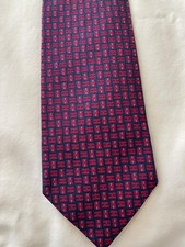 HERMES Tie-Made In France-Silk-659075ST-H Tie-Quinte