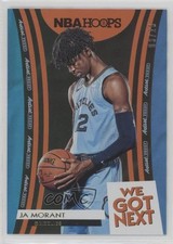 2019-20 Panini NBA Hoops We Got Next Artist Proof 3/25 Ja Morant #19 l8x