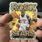 2025 Topps Chrome Ben Wallace Base (RAW)