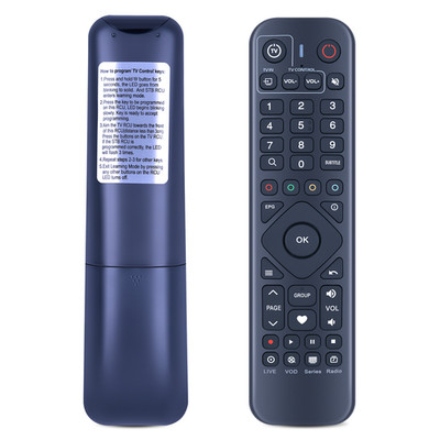 Remote Control For Amiko Mira X BT-L4 Mira-X 4200 Linux Mediastreamer