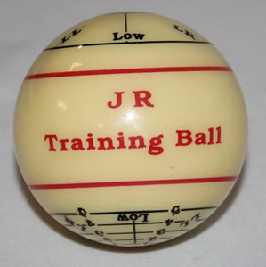 Jim Rempe Jr Vintage Training Pool Billiard Ball