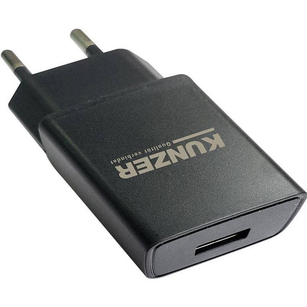 Kunzer Plug-In Mains PSU 5V 2000mA for Lamps, Phones, Tablets