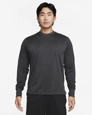 Nike Dri-FIT ADV A.P.S. Men's Long-Sleeve Versatile Top FB8532-060 Size Large