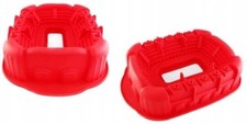Silikon Backform Stadion Fußball Tortenform Kuchen Backzubehör Geschenk