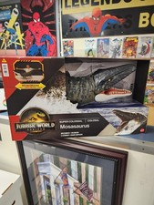 Jurassic World Rebirth Super Colossal Mosasaurus. Brand New In Box