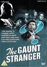 Edgar Wallace Presents: The Gaunt Stranger [DVD] - DVD  JEVG The Cheap Fast Free