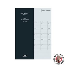NEW Raymay Fujii 2026 Planner System Notebook Diary Monthly Block B6 RFDR2672
