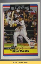 2017 Topps Rediscover Buybacks All-Star Bronze Brian McCann #2006-UH258 READ 0w8