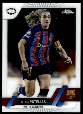 A0114- 2022-23 Topps Chrome UEFA Damen Champions -du Pick- 15 + Gratis US Schiff