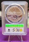 1995-P Philadelphia Olympics Cycling Commemorative $1 Proof PCGS PR69DCAM KM256 — photo 3