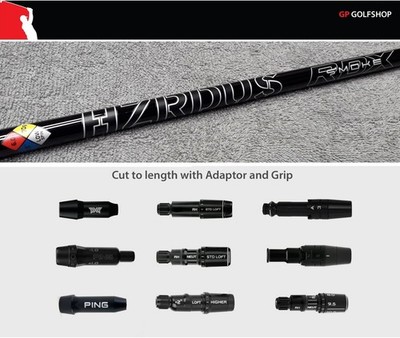 HZRDUS RDX Smoke 6.0 70g Stiff Flex Ping Driver Schaft + Adaptermodell auswählen