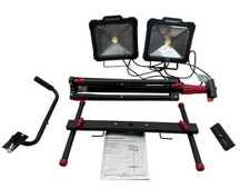 Husky 10,000 Lumen Twin Head LED Work Light 1...