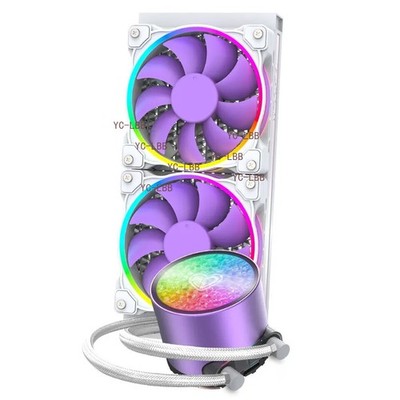 ID-COOLING PINKFLOW 240 CPU Water Cooler 5V Addressable RGB AIO Cooler 240mm