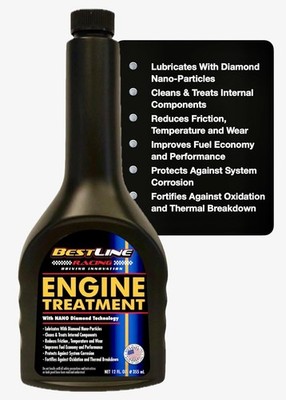 BestLine Racing Nano-Lubricant Engine Oil Additive For Gas & Diesel Engines.- Re
