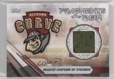 2017 Topps Pro Debut Fragments of the Farm Relics Mascot Uniform Steamer 0v7