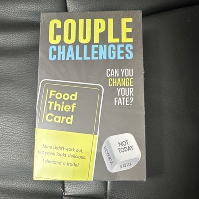 LOVEVIBE Couple Challenges Party Game - Challenge Cards, Dice