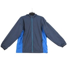 Killtec Kids Blue Waterproof Windproof Breathable Hooded Windbreaker Jacket 14
