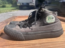 Classic Black Benny/Sandlot PF Flyers Vintage 3.5 Big Kids Shoes