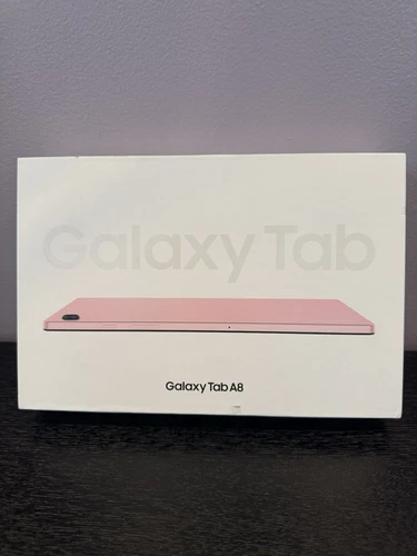 SAMSUNG Galaxy Tab A8 10.5” 64GB Android Tablet Gold Pink