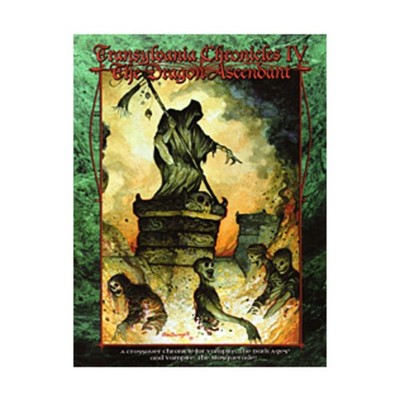 White Wolf Vampire The Dark  Transylvania Chronicles #4 - The Dragon Asc Fair+